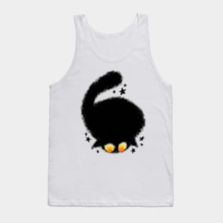 Star Cat MS paint Tank Top